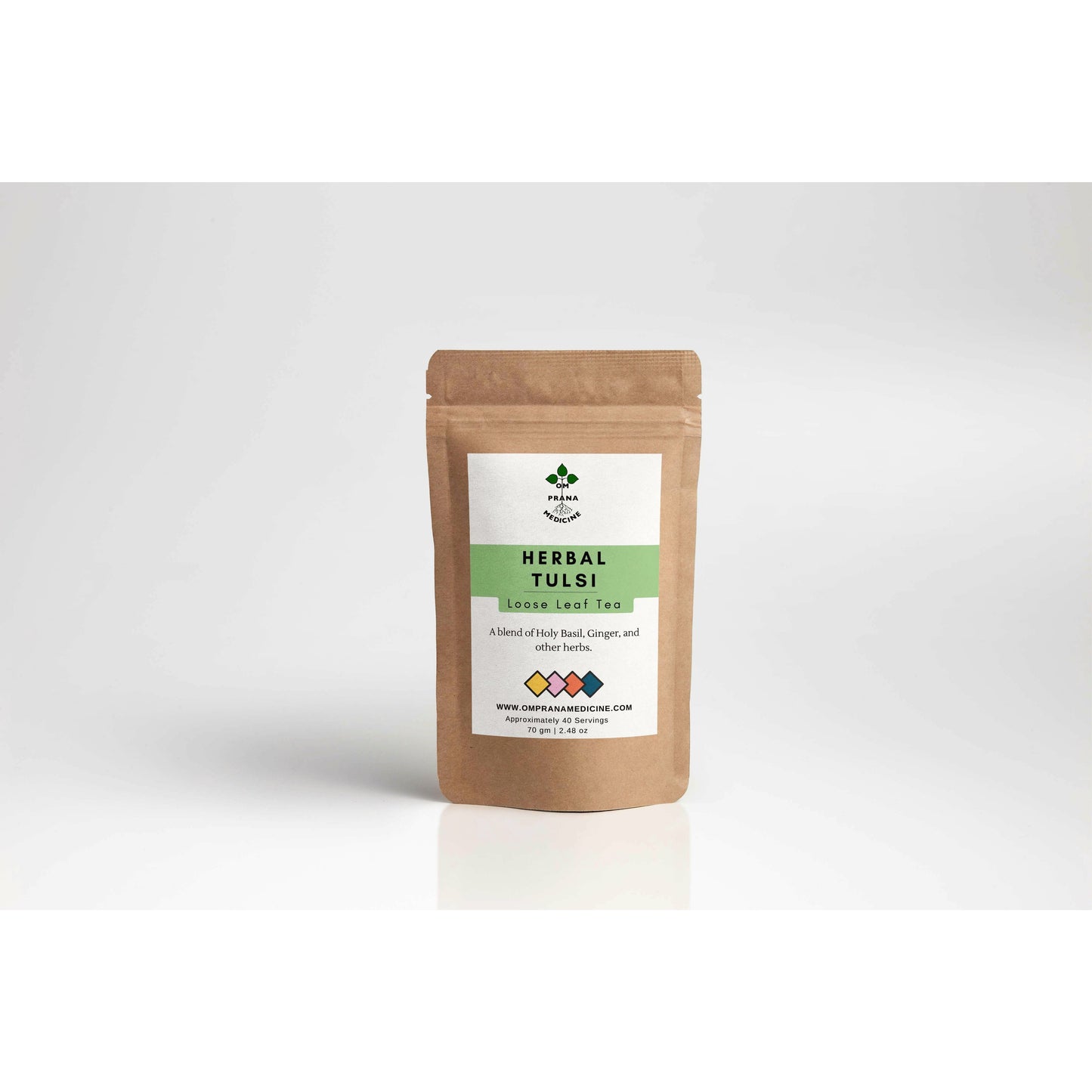 Herbal Tulsi Loose Leaf Tea