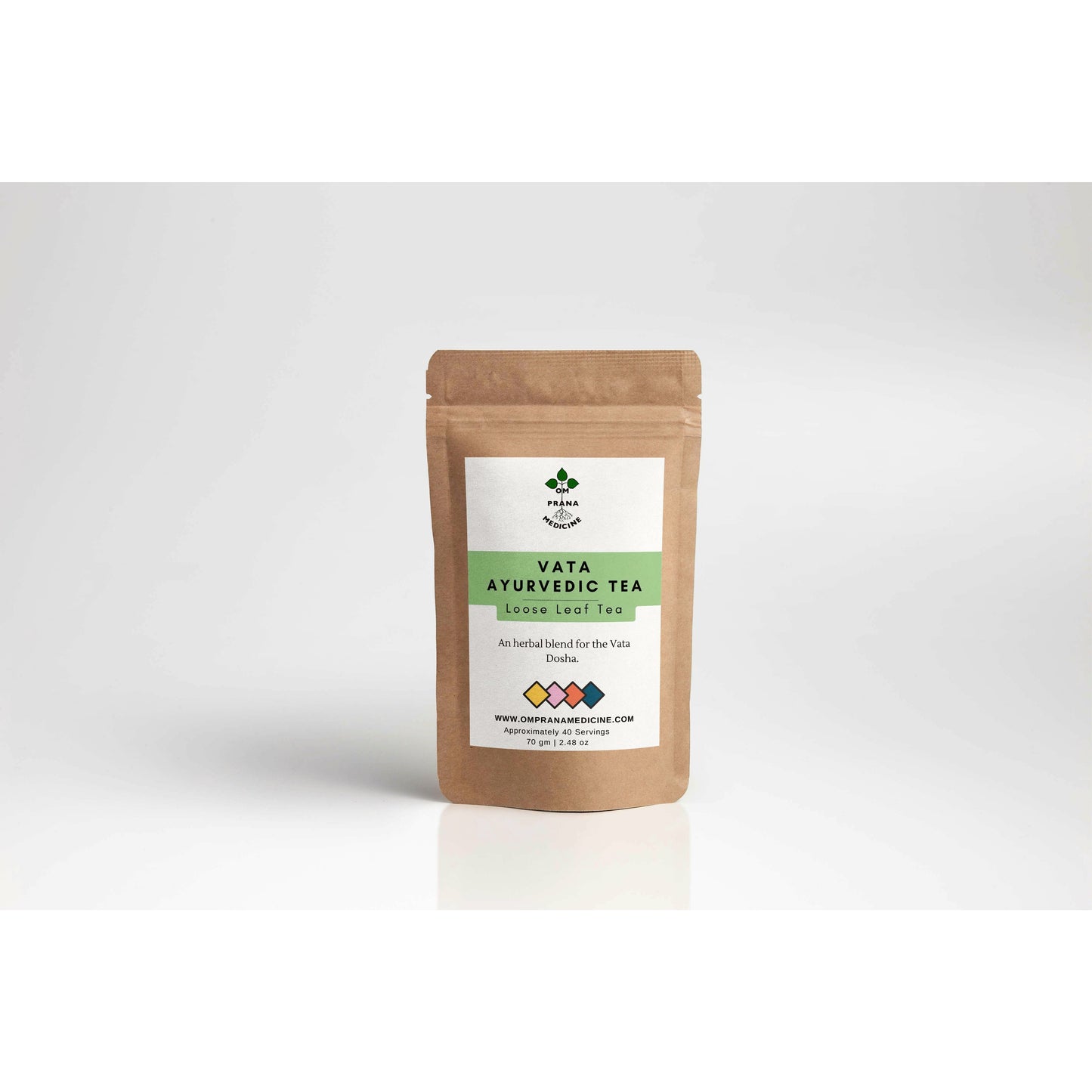 Vata Ayurvedic Loose Leaf Tea